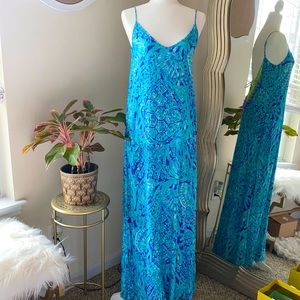 Lilly Pulitzer RARE Allair Maxi Dress Size XS